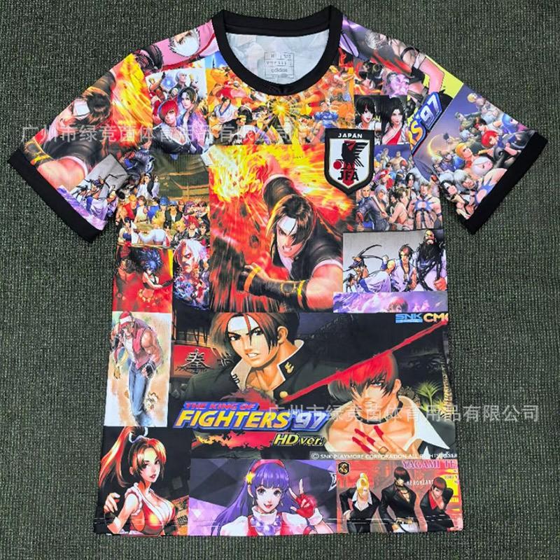 Japan National Team Edition Soccer Jersey Bamboo Fiber All Unisex Adult Sports T-Shirt