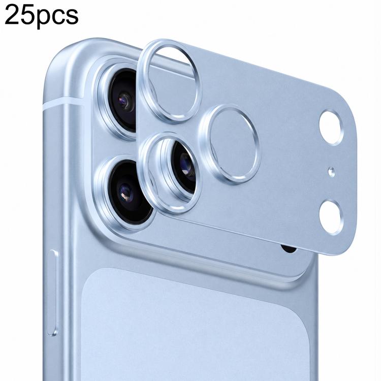 25 PCS/Pack Titanium Alloy Hollow Camera Lens Protector For iPhone 18 / 18 Pro / 18 Pro Max