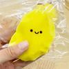 Soft Tpr Squishy Fidget Toy Banana Toast Dog Silent Mantou Funny Foot Squeeze Adult Portable Anxiety Stress Relief Hand Gift