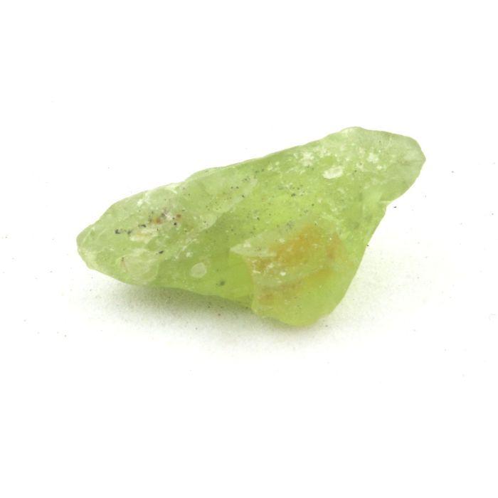 Pierres et Minéraux. Peridot. 6.20 ct. Skardu District, Baltistan, Pakistan.
