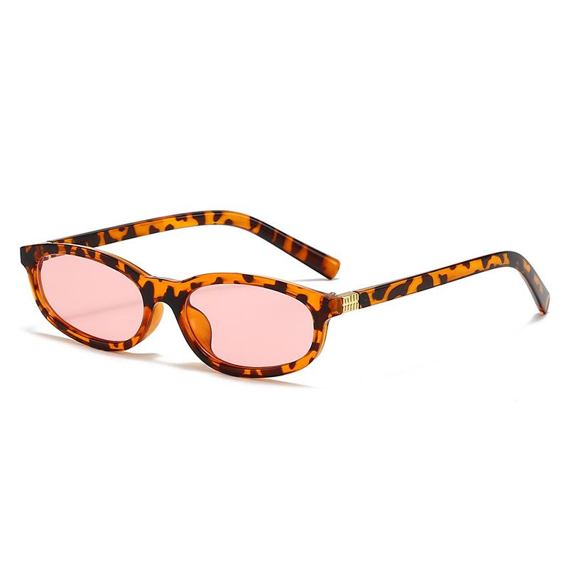 Vintage Cat Eye Sunglasses Women  Fashion New Outdoor Casual Shades Trendy Stylish Luxury Brand Design Decor Sun Glasses