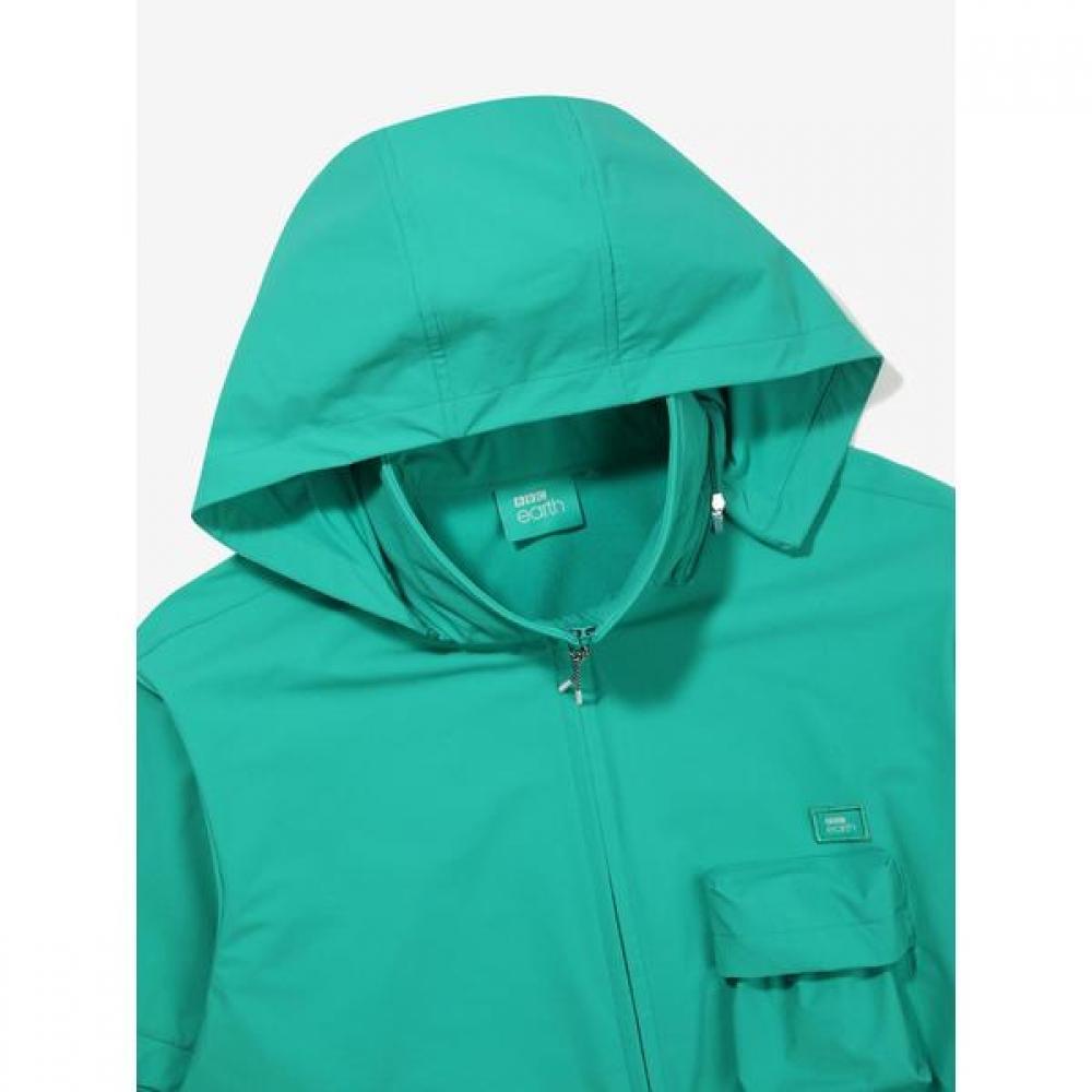Bbc Earth Convertible Windbreaker 23ss Green