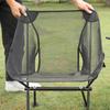 Folding Camping Chair for Outdoor Backyard Collapsible Park Campings Accessory Beach