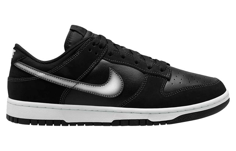 Nike Dunk Low Аэрограф Свуш Черный FD6923-001