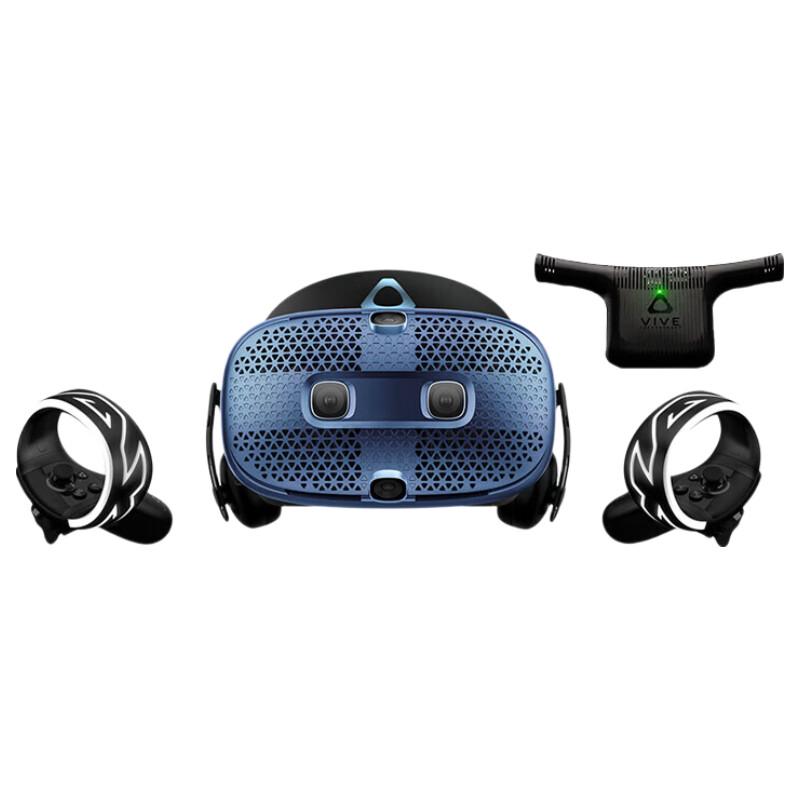 HTC VIVE Cosmos VR Headset with Wireless Kit