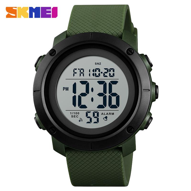 Skmei Luxury Brand 5Bar Waterproof Watches Sport Watch Men Montre Men Alarm Clock Fashion Digital Watch Relogio Masculino