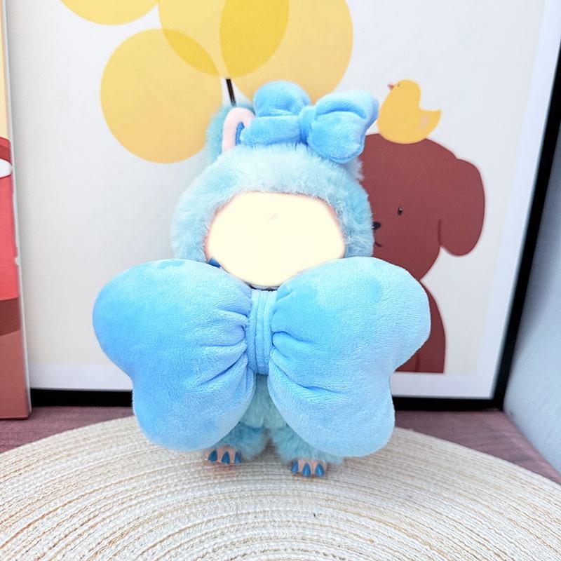 1 комплект 17 см кукольной одежды с бантом, сменный, аксессуары для украшения куклы