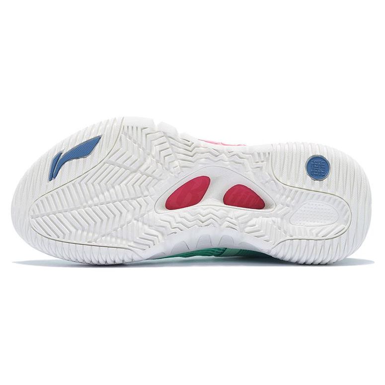 Баскетбольные кроссовки Li Ning Fan Wu 2 Low мужские кроссовки зеленые ABFT029-3