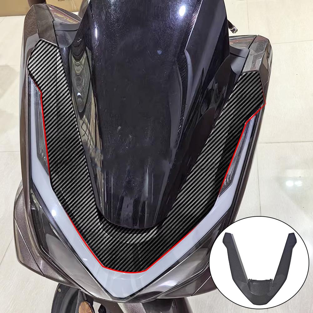 Модификация кузова мотоцикла Передняя декоративная крышка мотоцикла для Honda PCX160 2025 ABS Аксессуары Обтекатель Удлинитель Защита