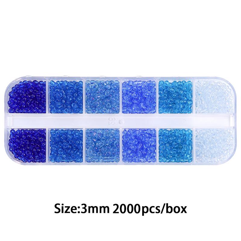 Коробка на 8/10/12/15 ячеек: Бисер, Пайетки, Искусственный Жемчуг для DIY Ожерелий и Цепочек для Телефона