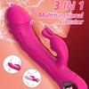 Rabbit Dildo Vibrator for Women Clit Vagina Nipple Stimulator Vibration Massager Female Masturbator Adult Sex Toy 18+ Adult Pleasure Vibrator Wand
