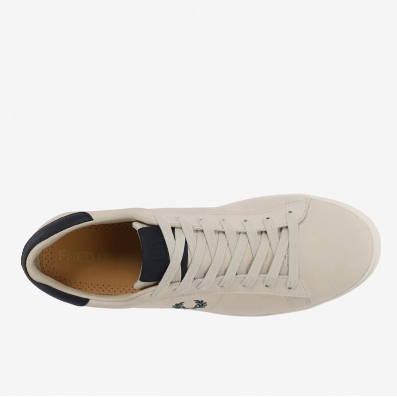 Fred Perry Мужские кроссовки цвета слоновой кости Sfpm2438315 X64