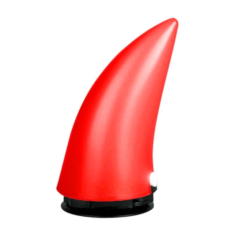 Шлем Дьявольские рога Мотоцикл Электромобиль Стайлинг Головной убор Наклейка Авто Стайлинг