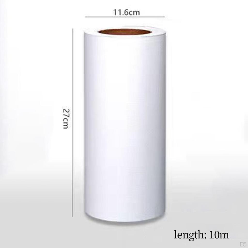 Рулон акварельной бумаги, цвет, длина 10 м, сменный водопоглощающий материал, искусство «сделай сам» для