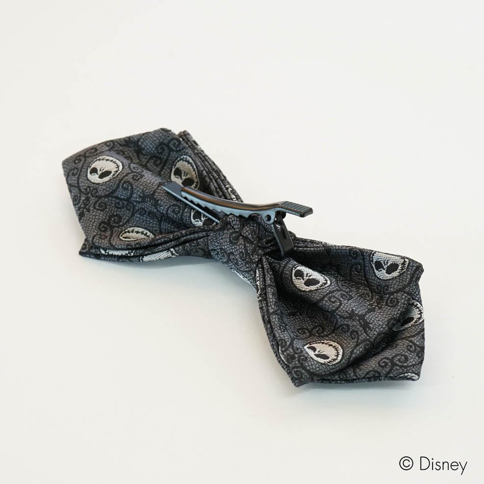 Галстук-бабочка Disney 'Кошмар перед Рождеством', узор 'Джек', темно-серый, DSD49038