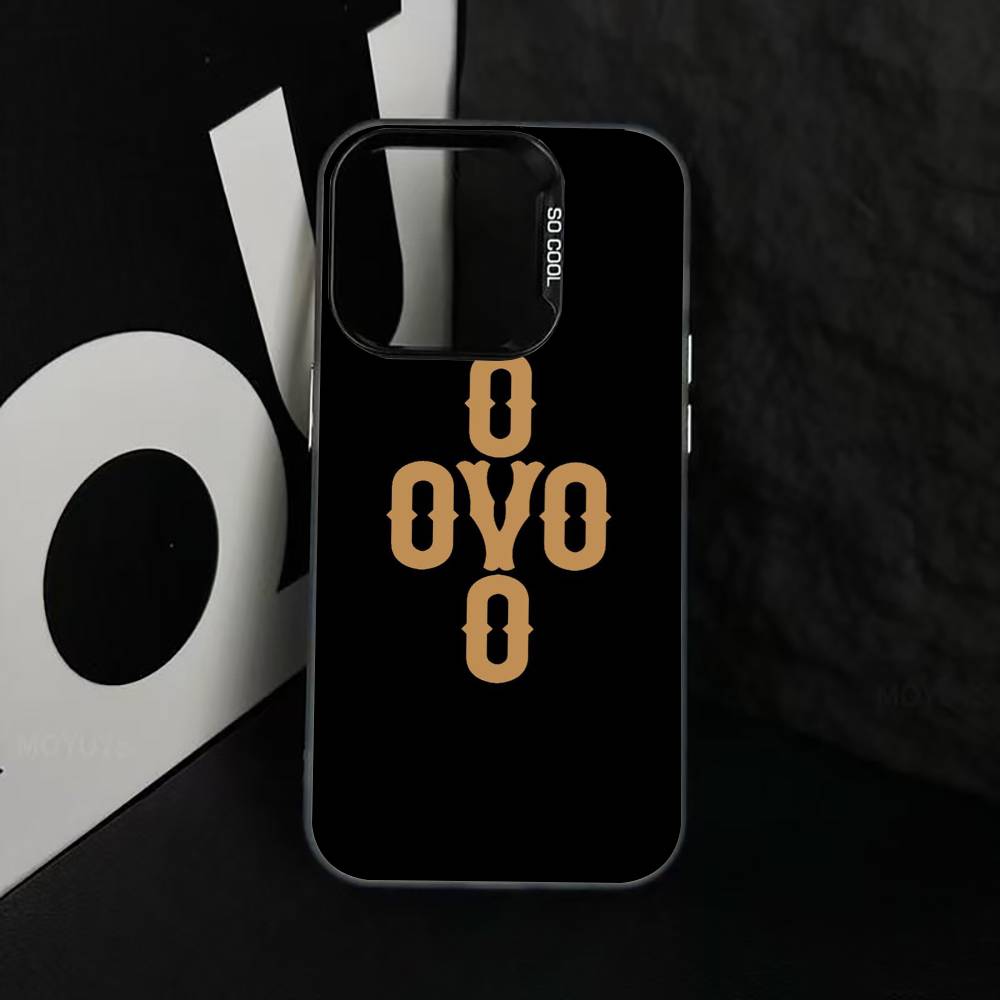D-Dark O-Owl O-Night Чехол для телефона iPhone 17,16,15,14,13,12,11 Plus,Pro Max,XS,Красочный Серебряный Чехол для телефона Funda Cover
