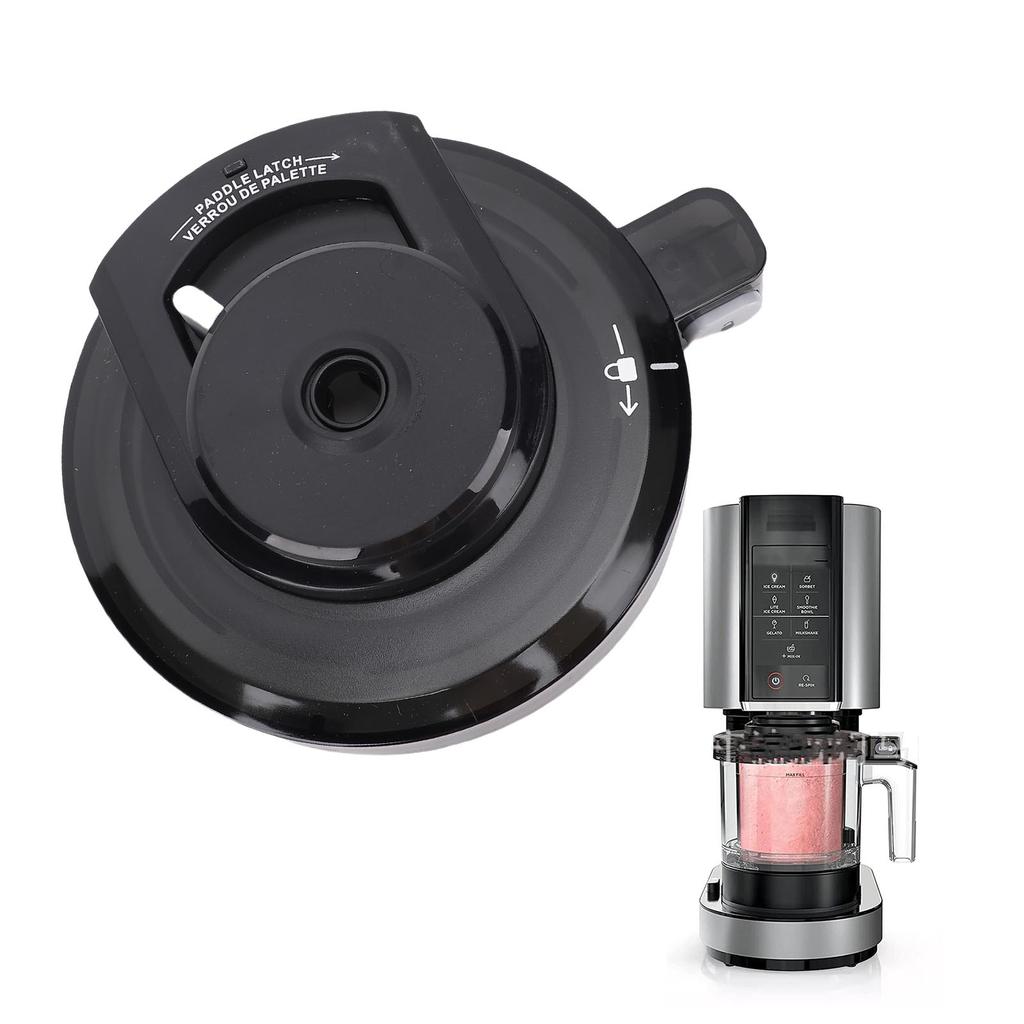 Крышка внешней чаши для мороженицы, подходит для машины для мороженого NC301, многоразовая крышка внешней чаши