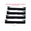 ESR576-1 4 Pieces Roof Luggage Rack Carrier Mounting Port Bag Rail Lid Cover 95 mm*12 mm for Mercedes C Class W205 S205 C205 2013-2023 2057504100