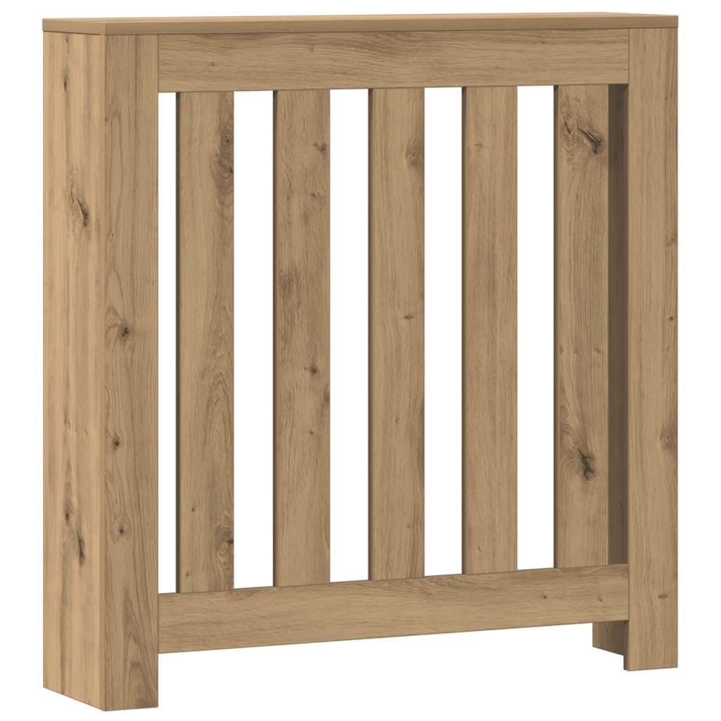 Radiator Cover Artisan Oak 78 x 20 x 82 cm Particleboard