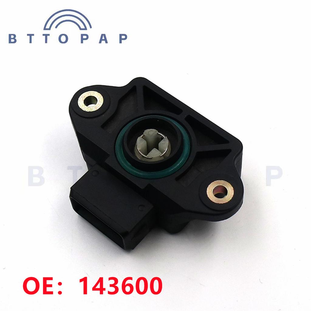 143600 13631436000 TPS For BMW E46 318i 1.9L F650 CS (E650) 2001-2005 G650 GS (R13) Throttle Position Sensor 1436000 Automobiles