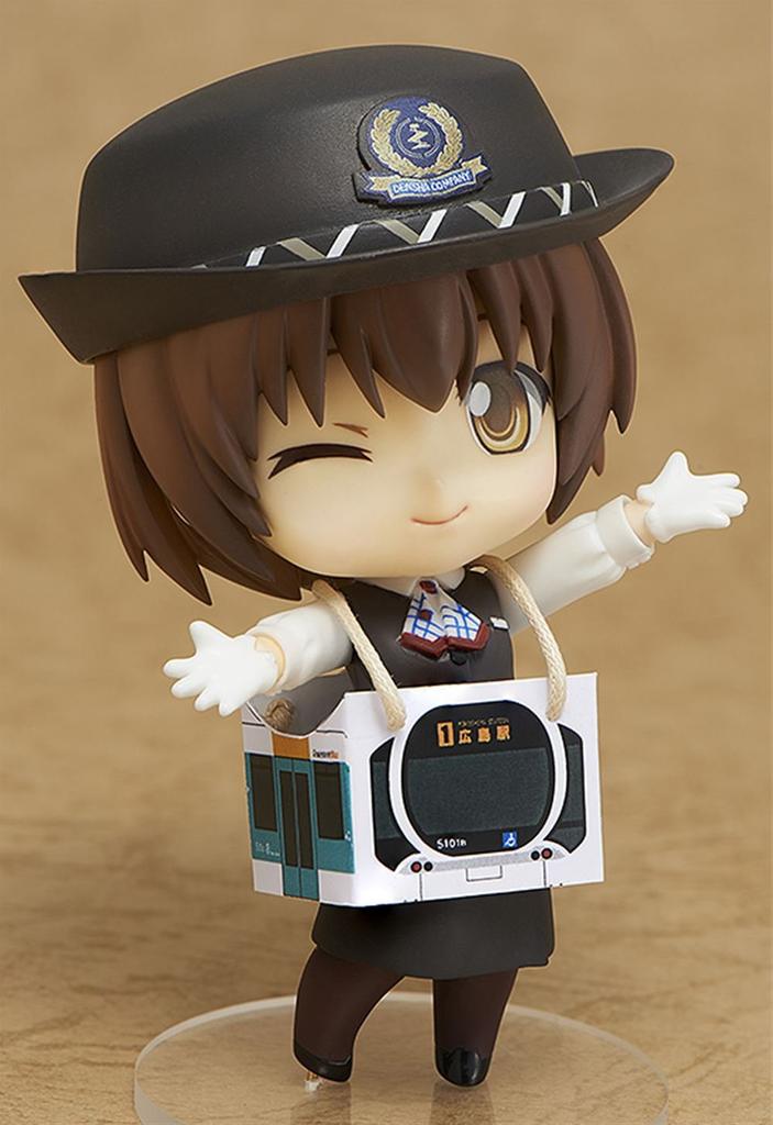 Nendoroid Railway Girl Miyuki Takano Painted Movable Figure Non-scale ABS&PVC