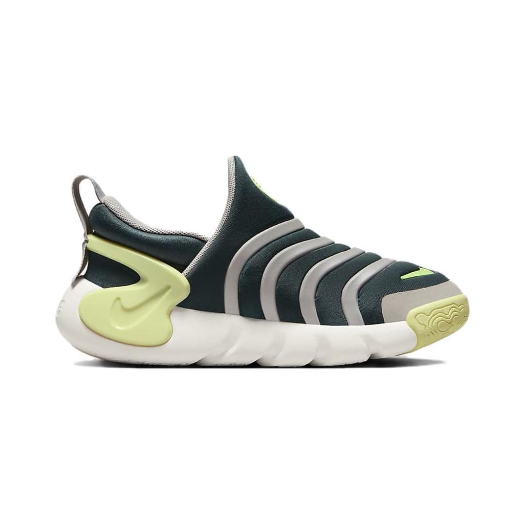 Nike Dynamo Go FlyEase PS 'Deep Jungle Lime Blast' FB9101-300