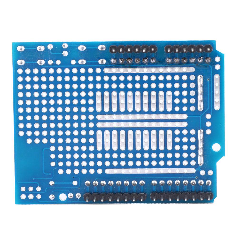 3 Pcs Prototype Expansion Board Compatible with R3 ProtoShield Fit for Arduino