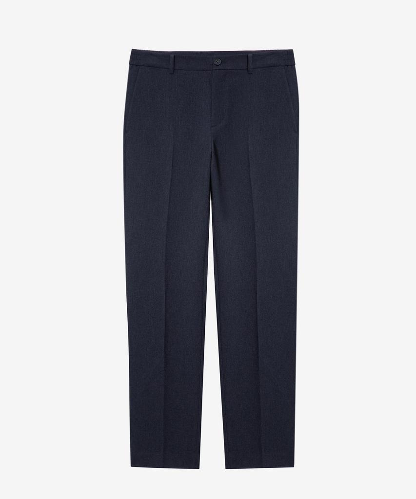 MINDBRIDGE Tapered Two-Tone Elastic Waist Pants - 4 Colors (Type B)
