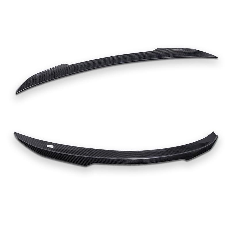 CS Style Carbon Fiber Rear Wing Spoiler for 2010-2016 BMW 5 Series F10/F18