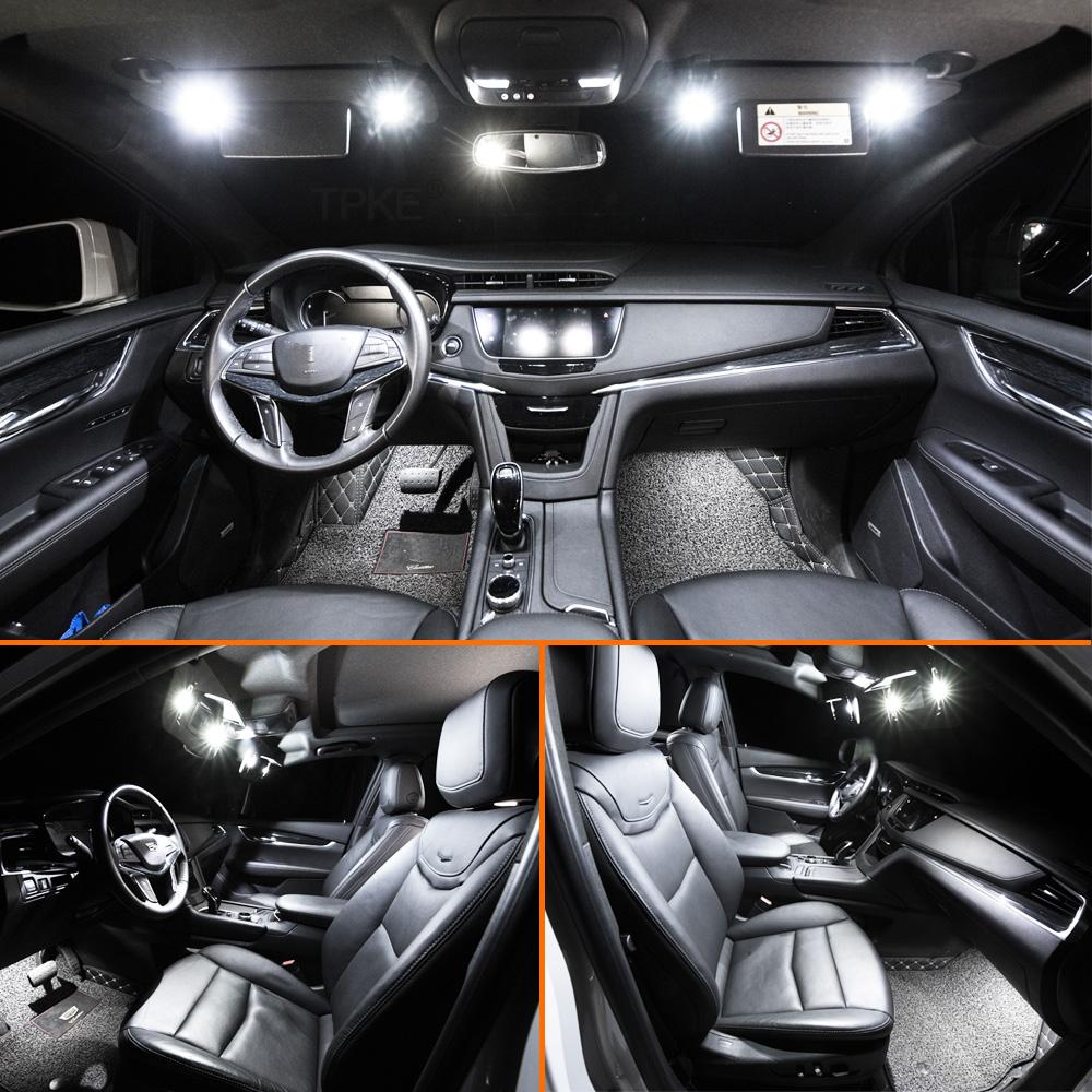Светодиодный комплект подсветки карты салона автомобиля Canbus Для Land Rover Range Rover Sport L320 Evoque P38 L322 Freelander 1 2 Discovery LR2 LR3 LR4