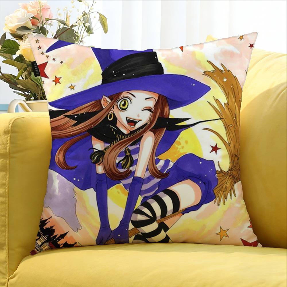 SSugar Sugar RRune Various Sizes Square Pillow Case For Car Home Bedchamber Decor