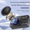Newsmy N123 Portable Radio Bluetooth Speaker for Seniors (CN version)