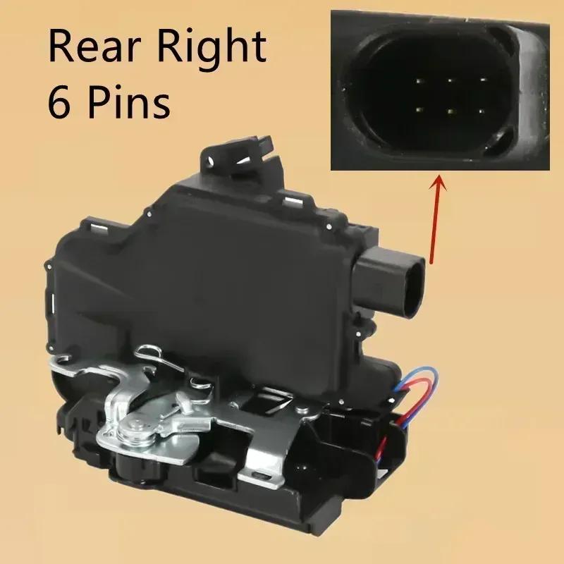 Привод замка двери для VW Passat B5 Bora Golf IV Jetta MK4 Bora Skoda Octavia I Seat Leon Toledo II 3B1837015A 3B1837016A