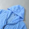 Fashion Sunscreen Clothes Summer for Men Casual Upf 50 Thin Hooded Couple's Plus Size Summer Jackets