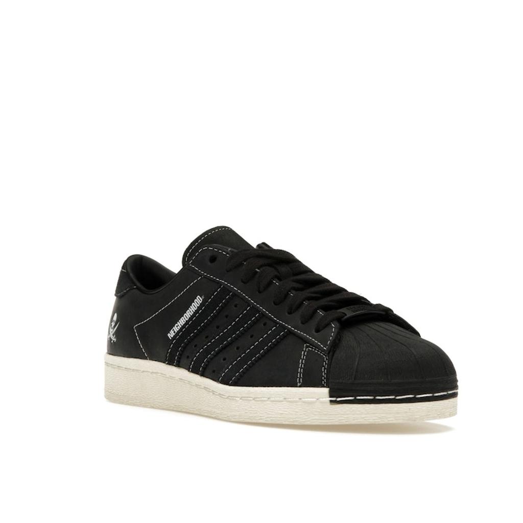 Neighborhood X Adidas Superstar 30th Anniversary Unisex Sneakers Black Core-Black Footwear-White ID8650