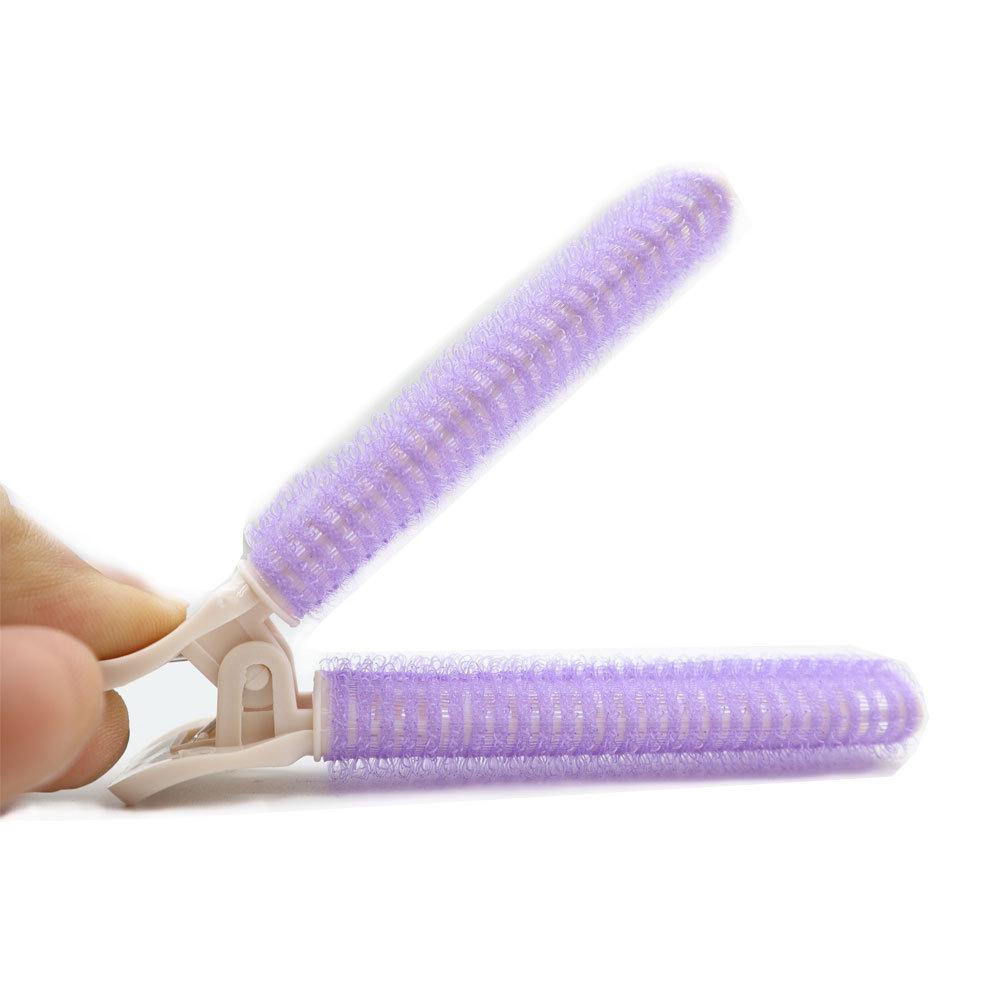 Корейский стиль щипцы для завивки пушистой челки без нагрева, 6 цветов