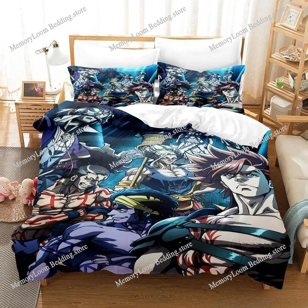 Anime Record of Ragnarok Bedding Set Single Twin Full Queen King Size Bed Set Adult Kid Bedroom Duvet cover Sets Home Textiles