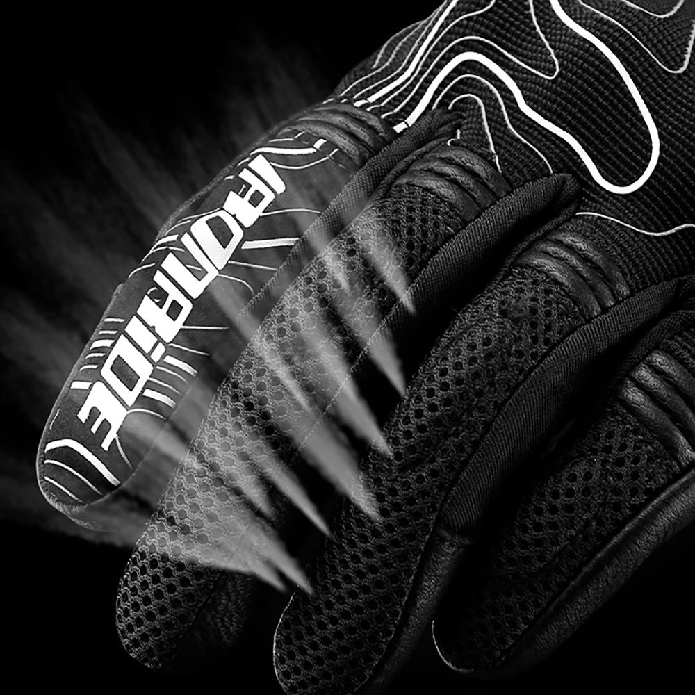 Motorcycle Gloves Off-road Motorcycle Racing Anti Slip Touch Screen Full Finger Gloves Summer Breathable And Anti Fall Gloves