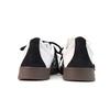 Adidas VL COURT 2.0 Spotted Cow Wear resistant And Lightweight Low top Skateboard Shoes Unisex Black White ID6015(Team801-S-BOX)