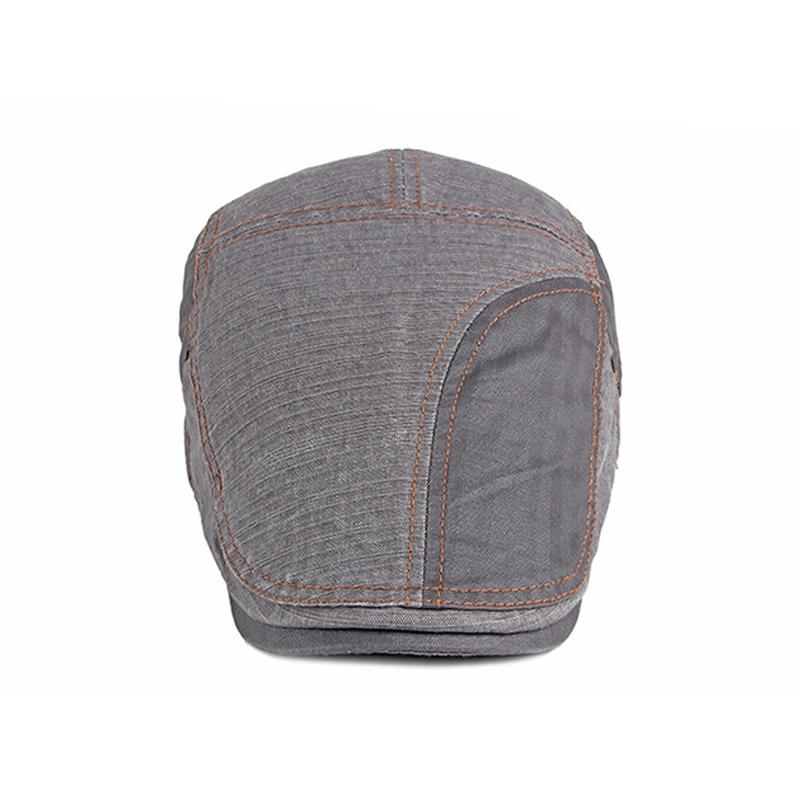 Весенне-осенний хлопковый берет, кепки газетчика для мужчин, британская винтажная кепка, плоская кепка, шляпы художников Гэтсби, шляпа водителя Ivy Hat Boina