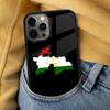 Мягкий чехол для телефона с флагом Таджикистана для iPhone 17 Air 16e Pro max 15 Pro 13 14 Plus 11 12 MagSafe Магнитный Coque