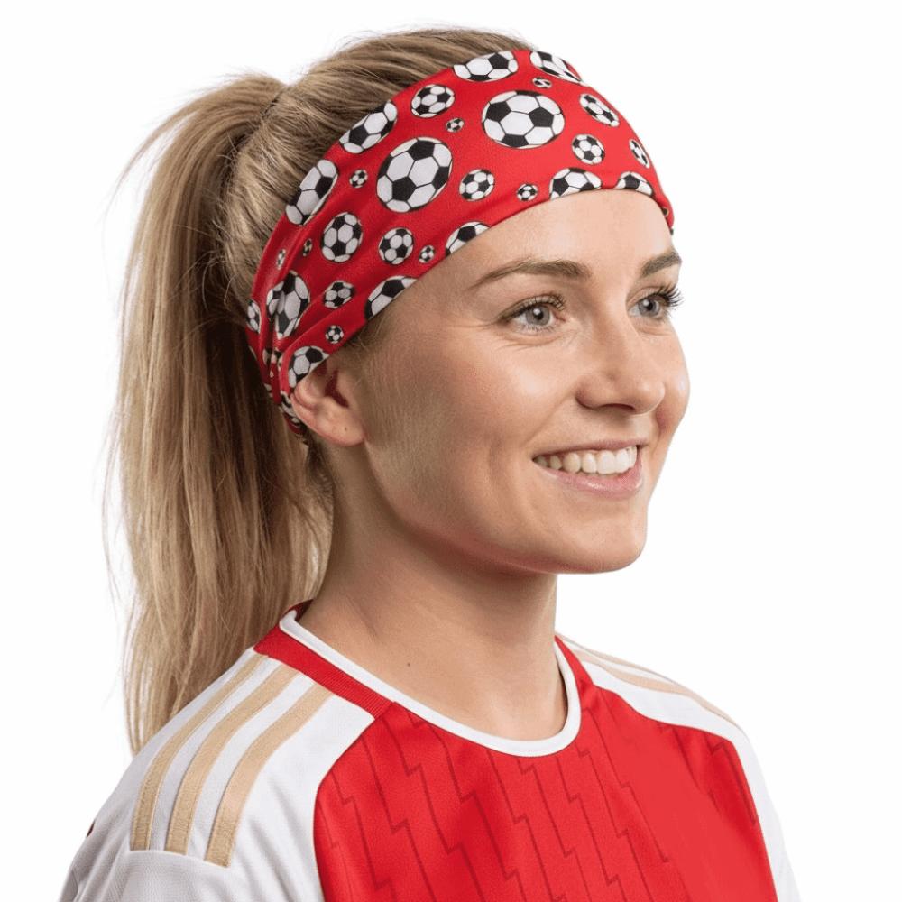 Elastic Yoga Headband Adjustable Sport Headscarf Sweatband Soccer Bandana Unisex