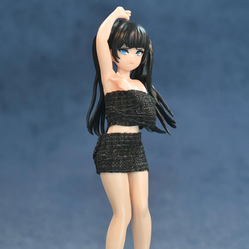 Aixlan НФСВ Фигурка Chuno Hayashi 19см Хентай Сексуальная Девушка ПВХ Фигурка Действия Плоская Покраска Аниме Взрослые Фигурки 18+ Статуя