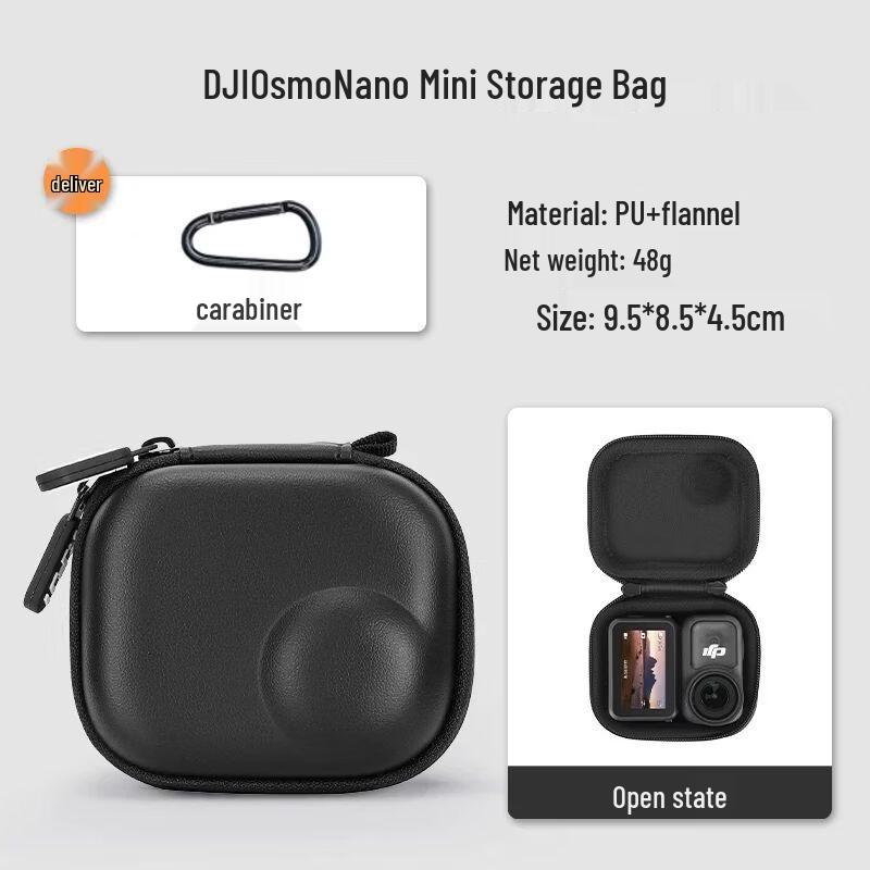 XFJI Hard Shell Case for DJI Osmo Nano