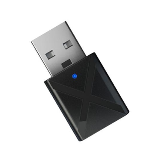 Беспроводной передатчик-приемник Адаптер 2-в-1 ТВ/автомобиль/ПК/динамик Bluetooth-совместимый 5.0 с автоматическим переподключением Беспроводной аудиоадаптер