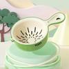 Space-saving Fruit Washing Basket Double-layer Drainage Basket  Vegetable Washing
