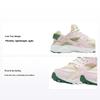 Huarache Run SE Ретро Низкие Детские Кроссовки для Бега Детские кроссовки Розовый Зеленый DQ0518-600