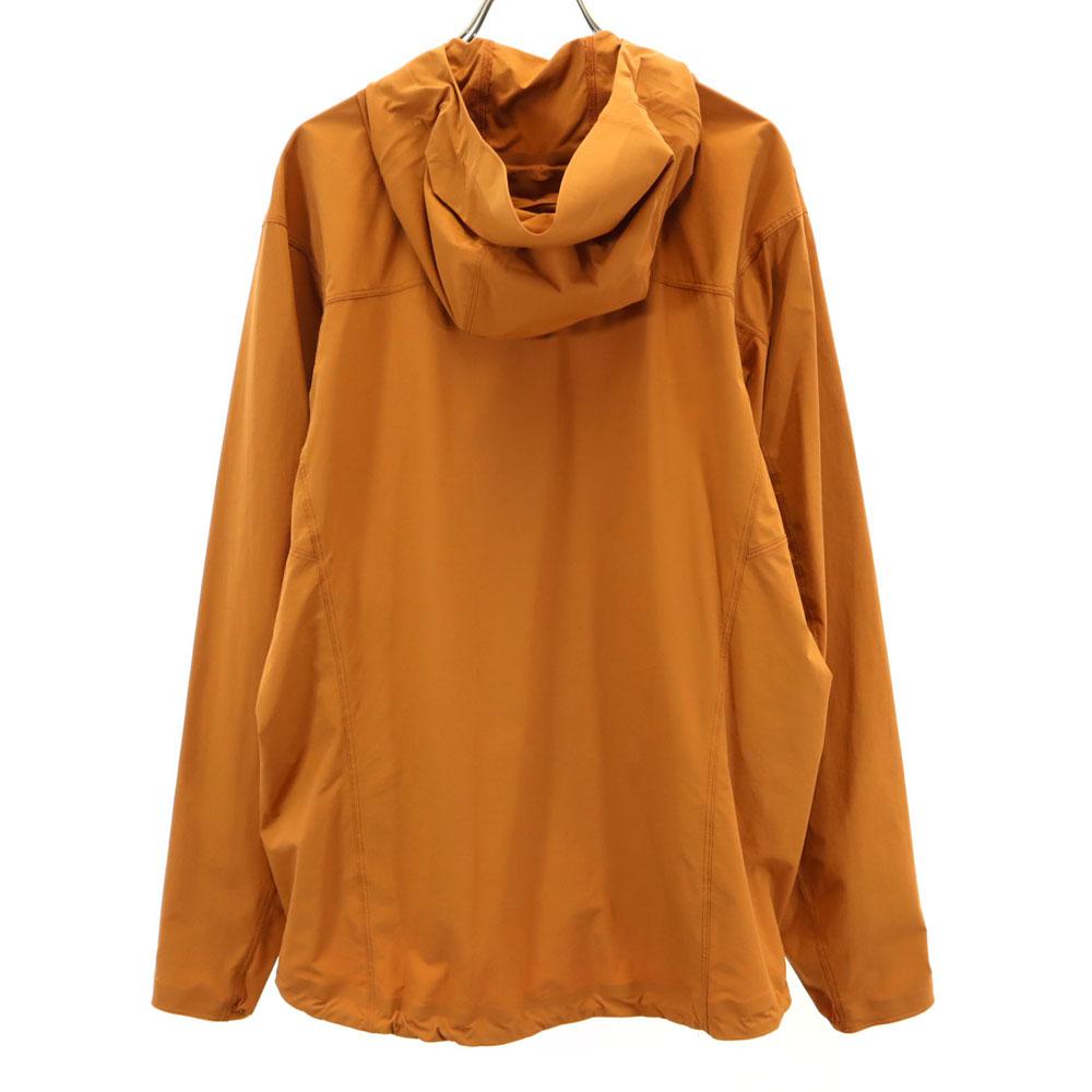 ARC'TERYX Mountain parka S Orange brown Men's Used