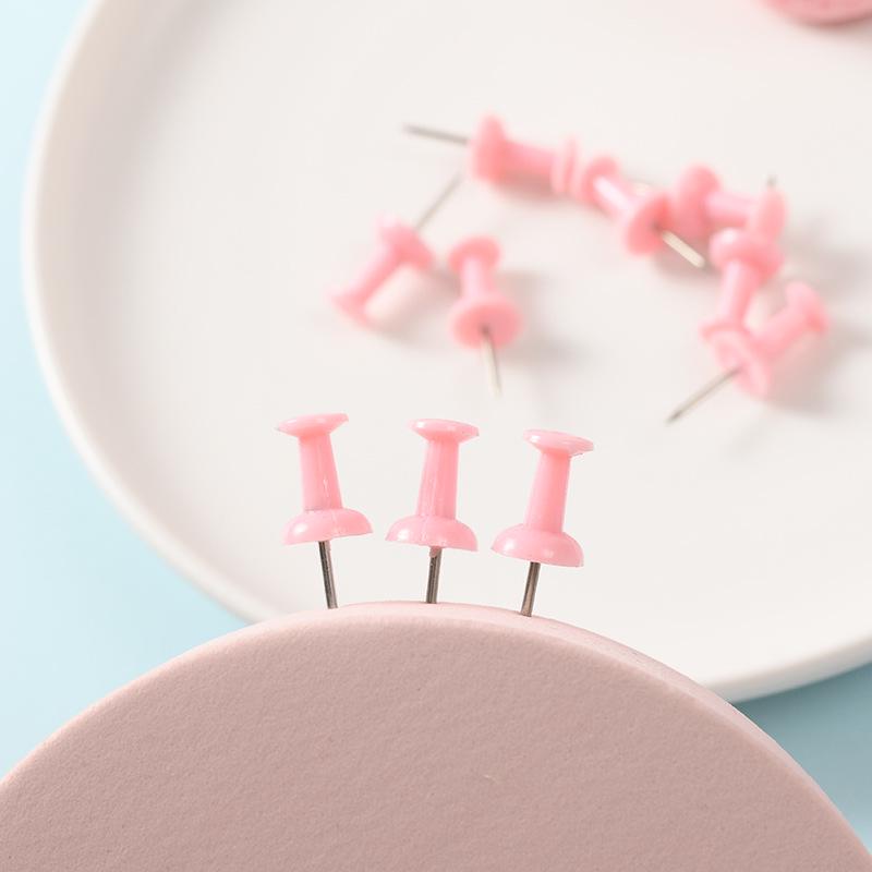 Набор для офисного переплета 3 в 1: цветная скрепка, кнопка и гвоздь I-Nail