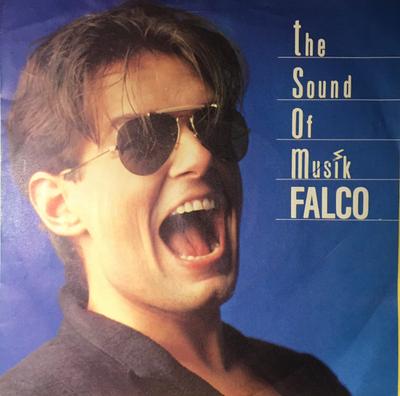 7-дюймовая пластинка FALCO - Sound Of Musik U8591 Warner Bros. Re 1986 UK Танцевальная и Электронная Б/У